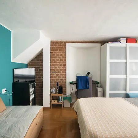 Homestay Boiardo - In A Cozy Design Loft Milan