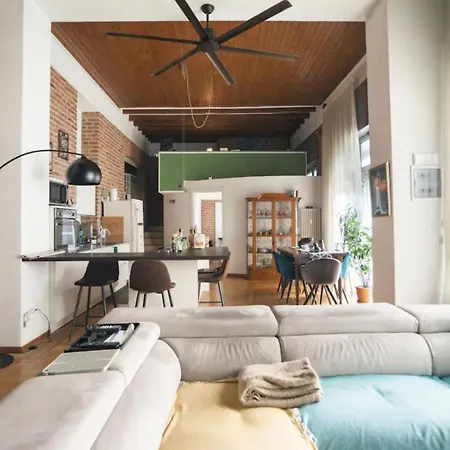 Boiardo - In A Cozy Design Loft Milan